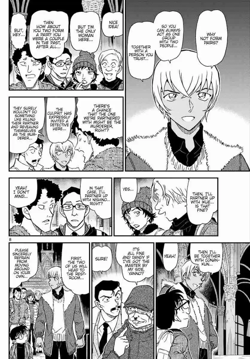 Detective Conan Ch. 1029 Capable Of Making Crying Children Sleep