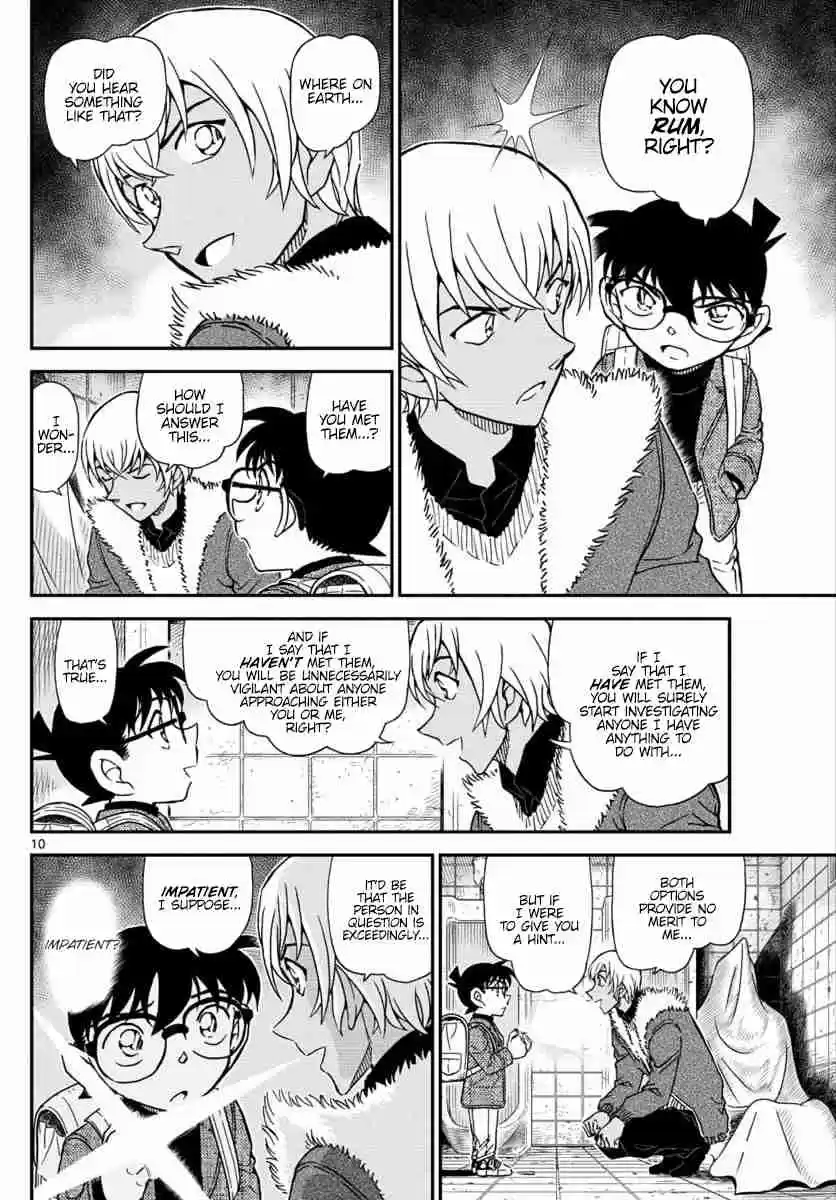Detective Conan Ch. 1029 Capable Of Making Crying Children Sleep