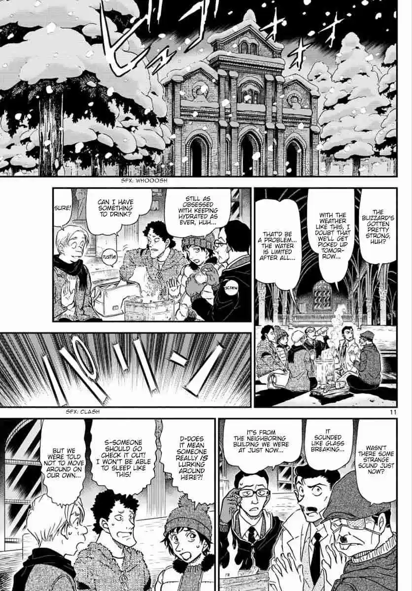Detective Conan Ch. 1029 Capable Of Making Crying Children Sleep