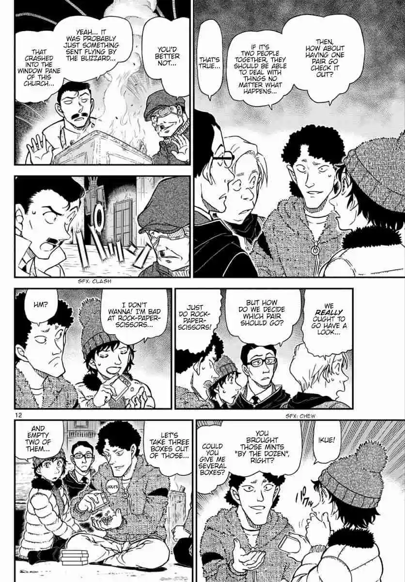 Detective Conan Ch. 1029 Capable Of Making Crying Children Sleep