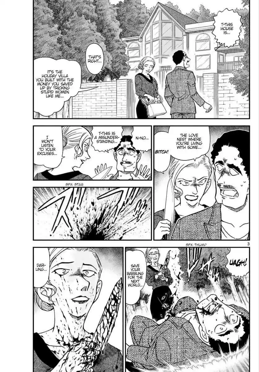 Detective Conan Ch. 1032 Collecting Edible Wild Plants
