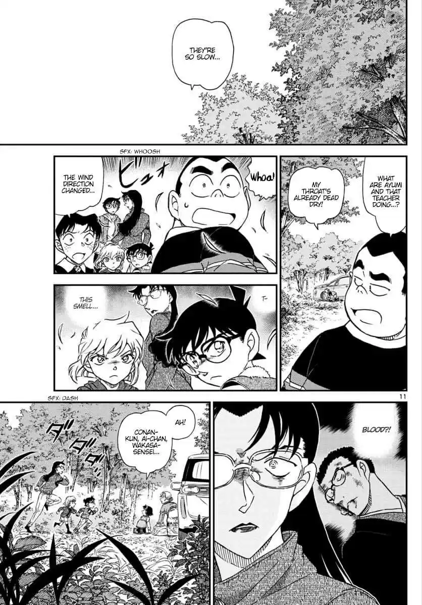 Detective Conan Ch. 1032 Collecting Edible Wild Plants