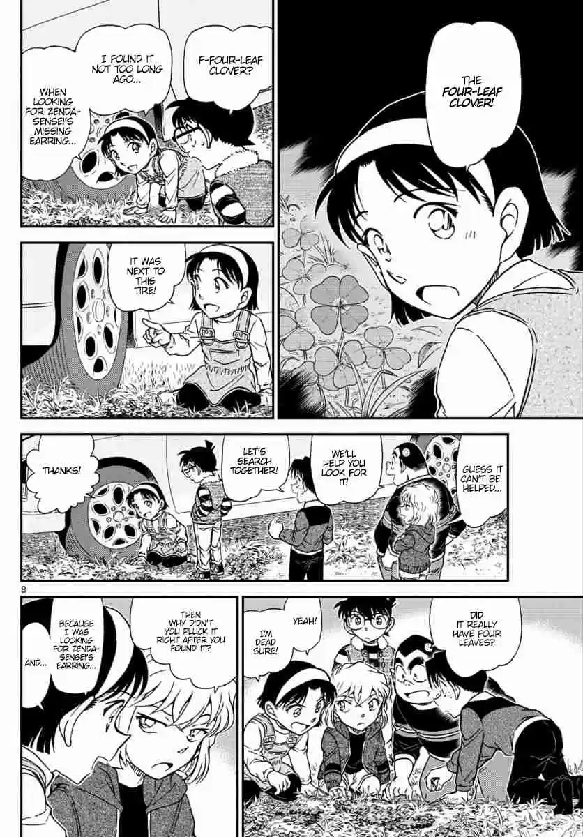Detective Conan Ch. 1033 Good Luck Charm
