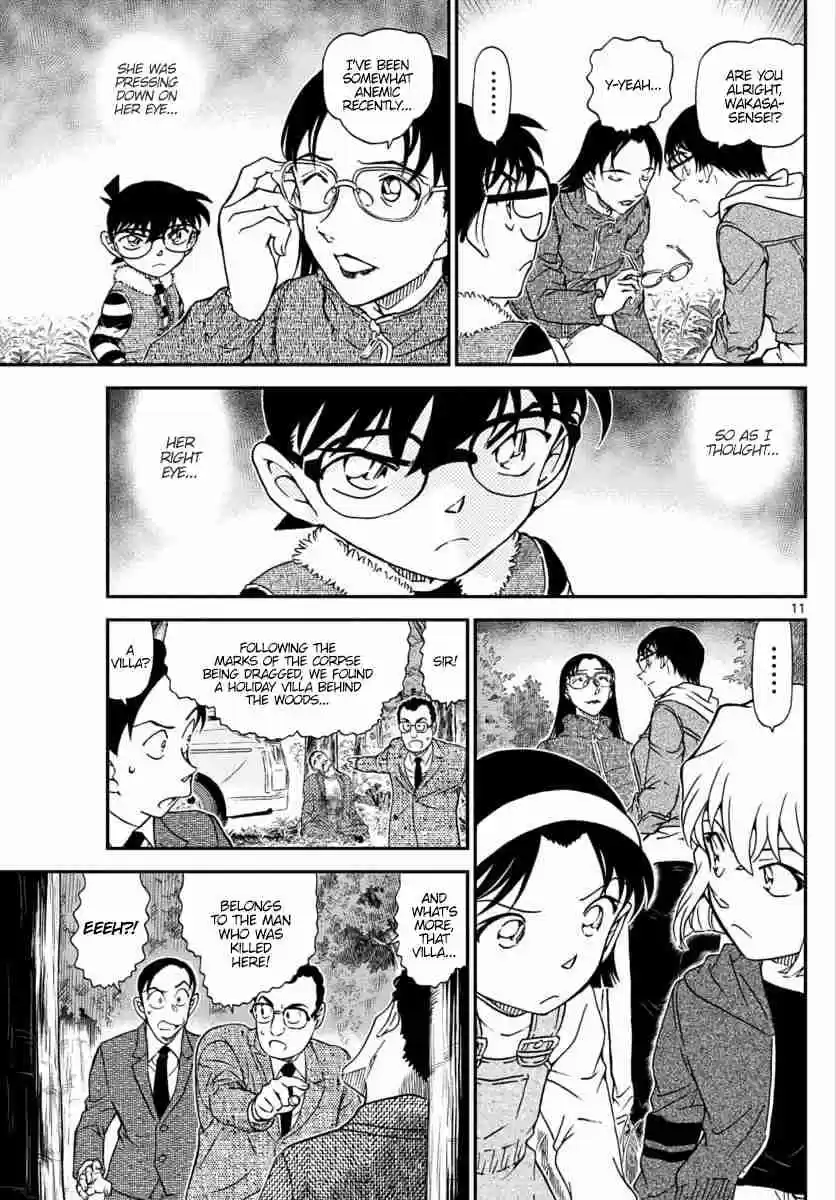 Detective Conan Ch. 1033 Good Luck Charm