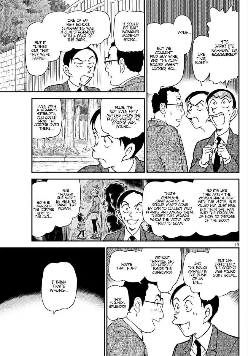 Detective Conan Ch. 1033 Good Luck Charm