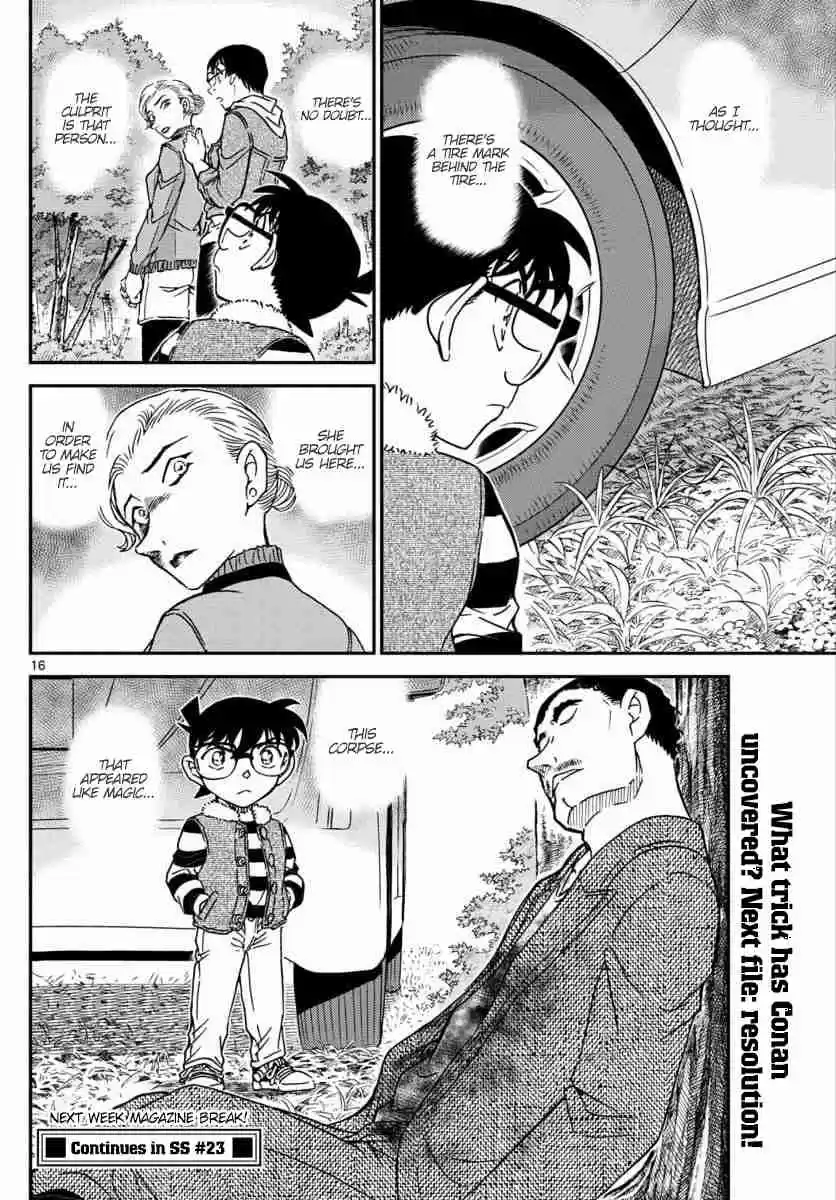 Detective Conan Ch. 1033 Good Luck Charm