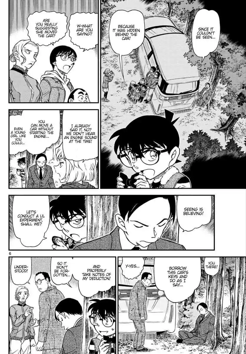 Detective Conan Ch. 1034 Since You're Clumsy