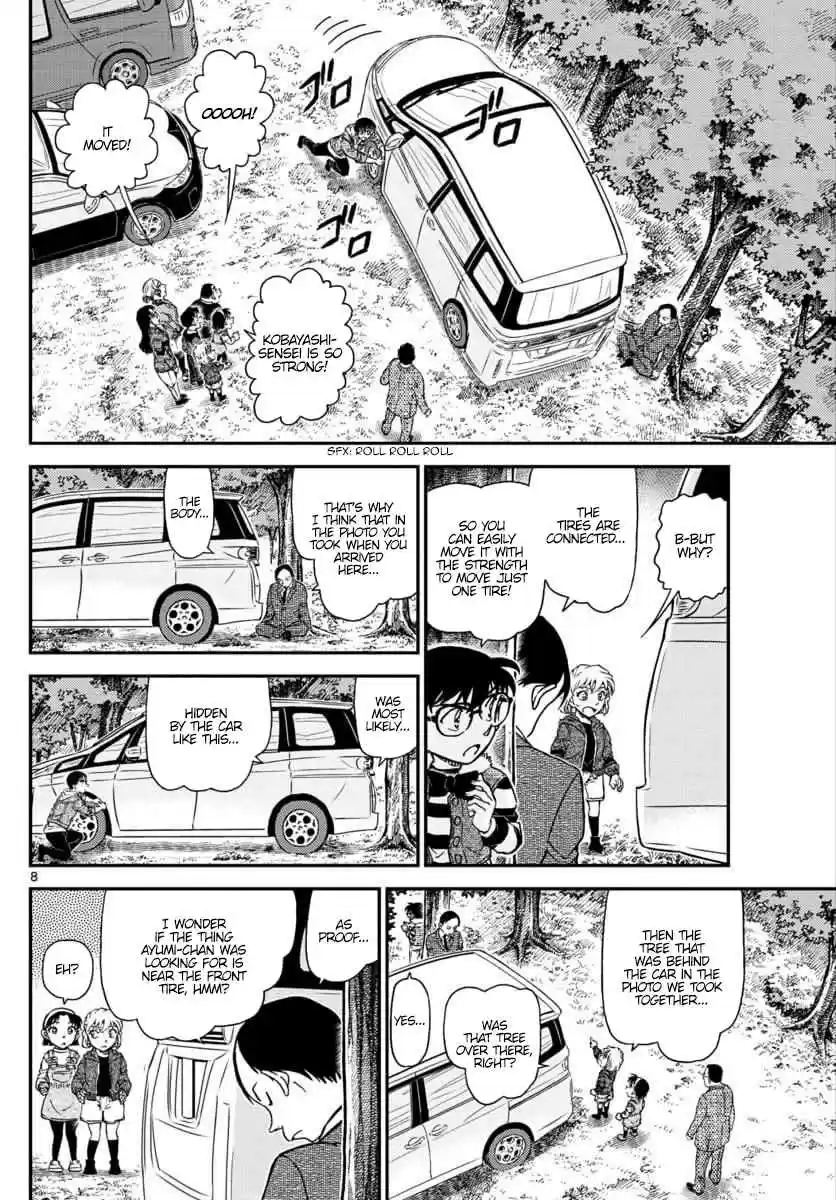 Detective Conan Ch. 1034 Since You're Clumsy
