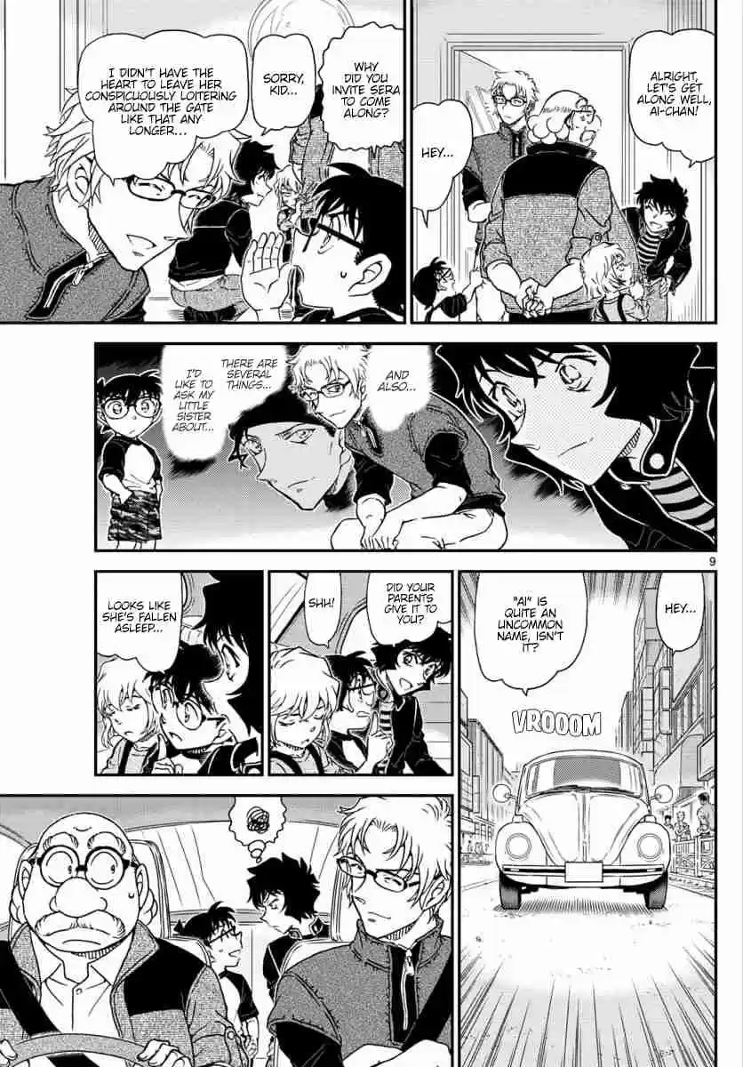 Detective Conan Ch. 1035 The Carved Black Lacquer Tray
