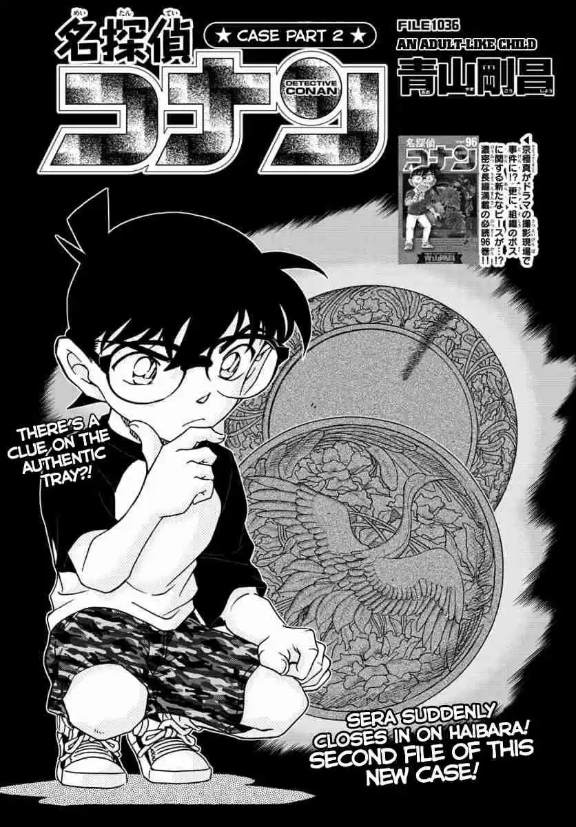 Detective Conan Ch. 1036 An Adult Like Child