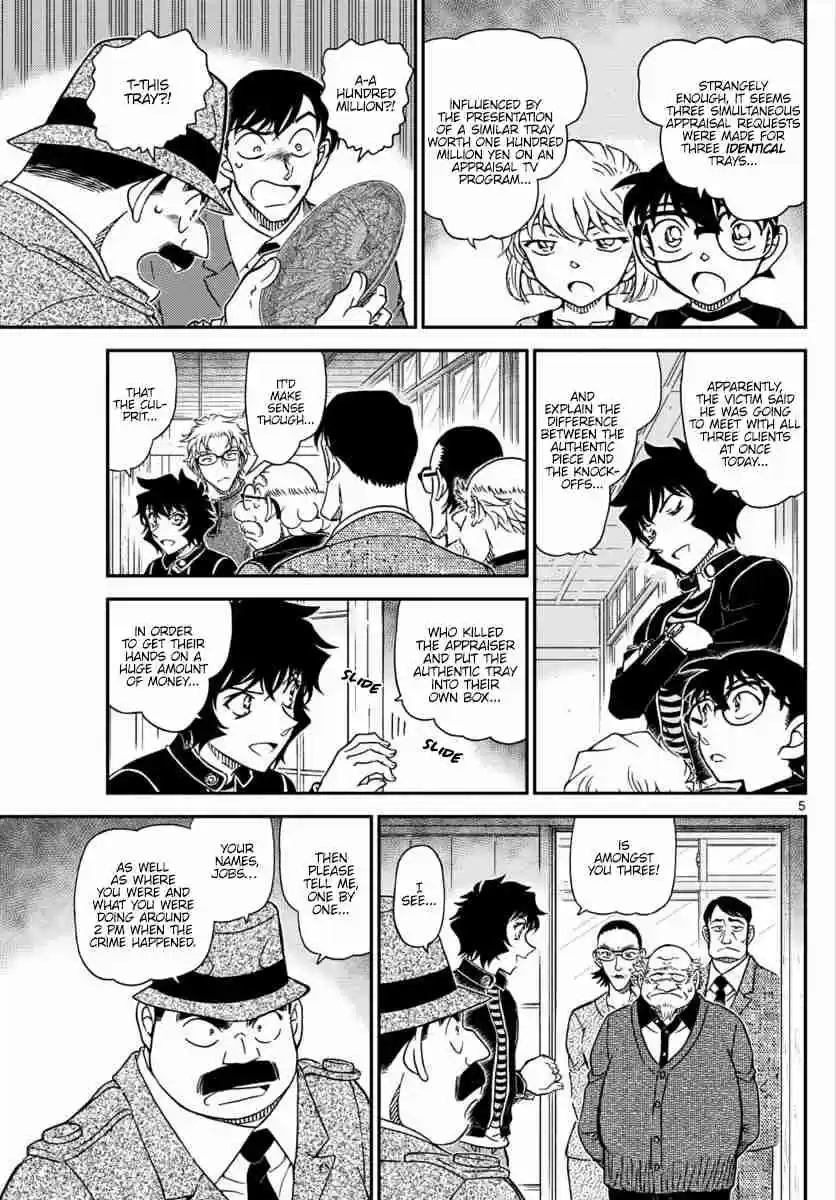 Detective Conan Ch. 1036 An Adult Like Child