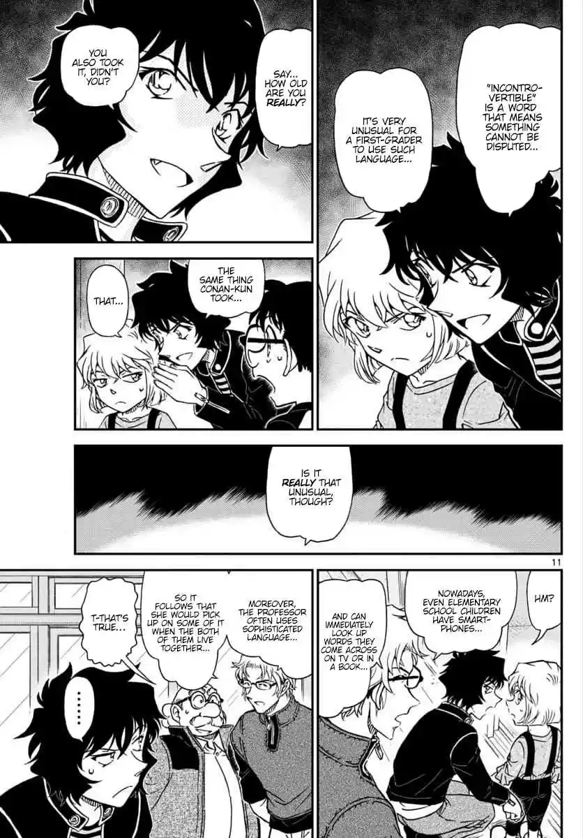 Detective Conan Ch. 1036 An Adult Like Child
