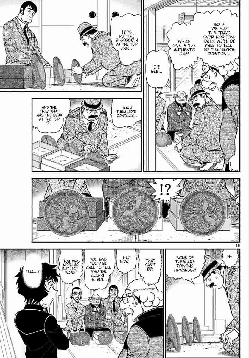 Detective Conan Ch. 1036 An Adult Like Child