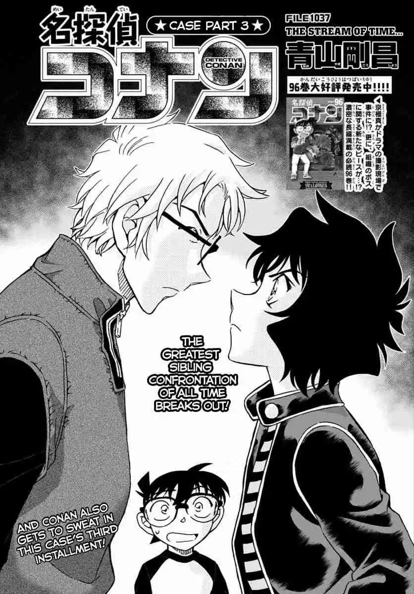 Detective Conan Ch. 1037 The Stream of Time...