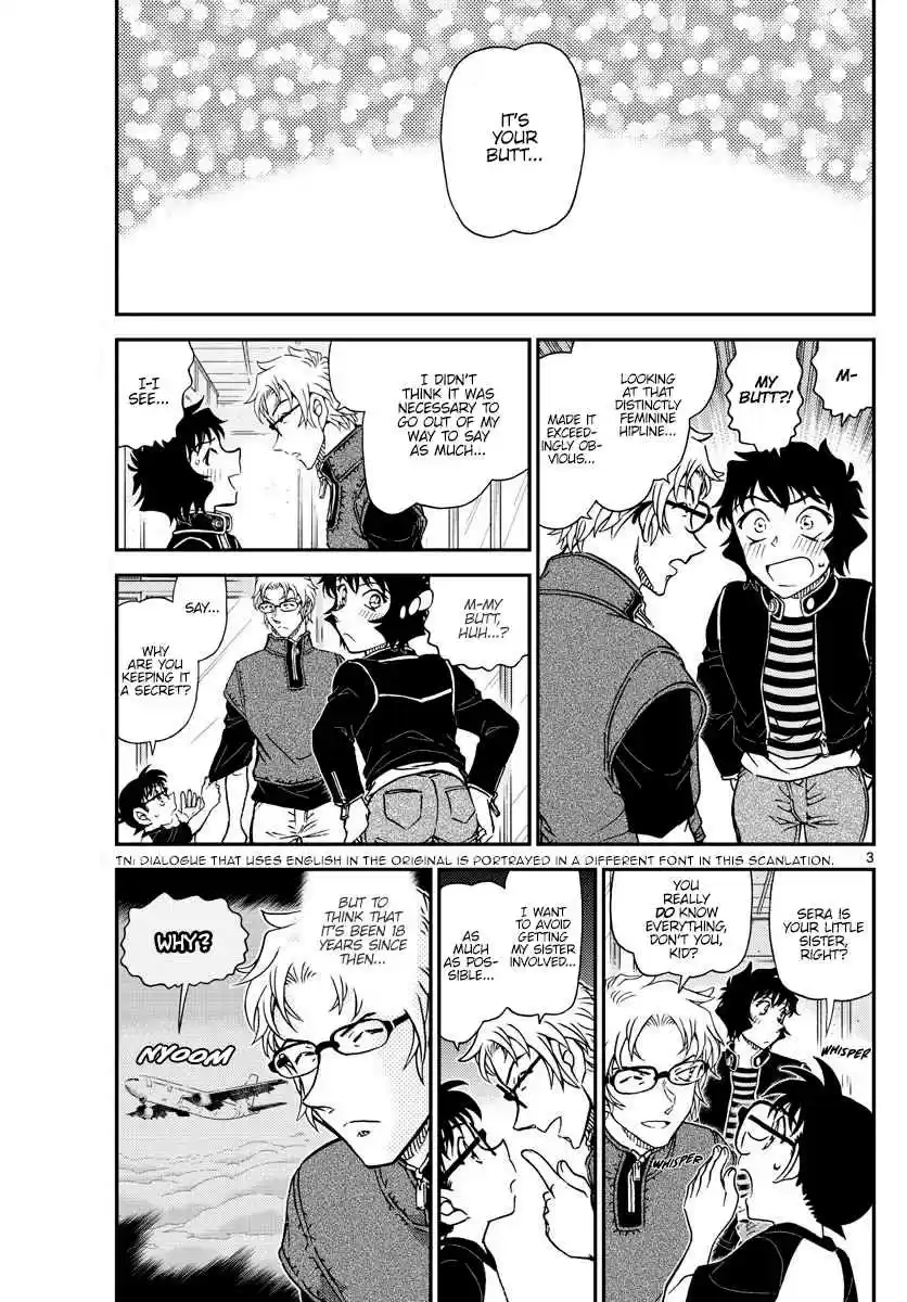 Detective Conan Ch. 1037 The Stream of Time...