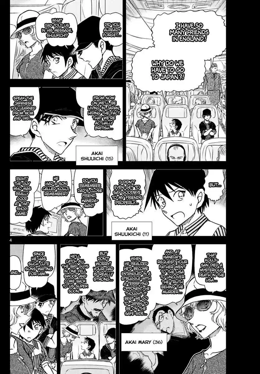 Detective Conan Ch. 1037 The Stream of Time...