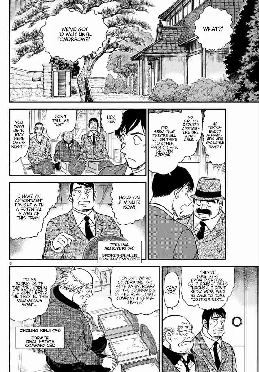 Detective Conan Ch. 1037 The Stream of Time...