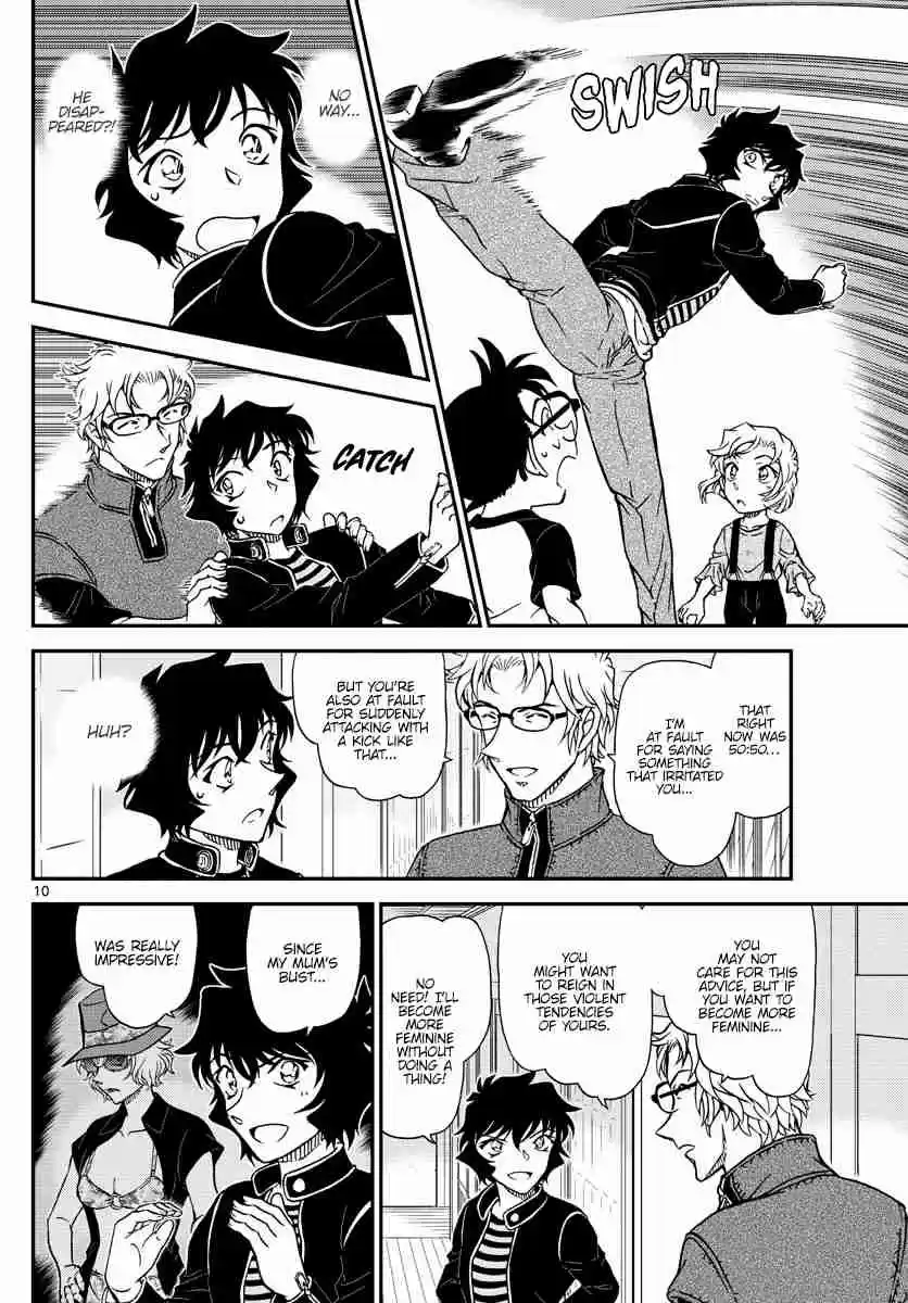 Detective Conan Ch. 1037 The Stream of Time...