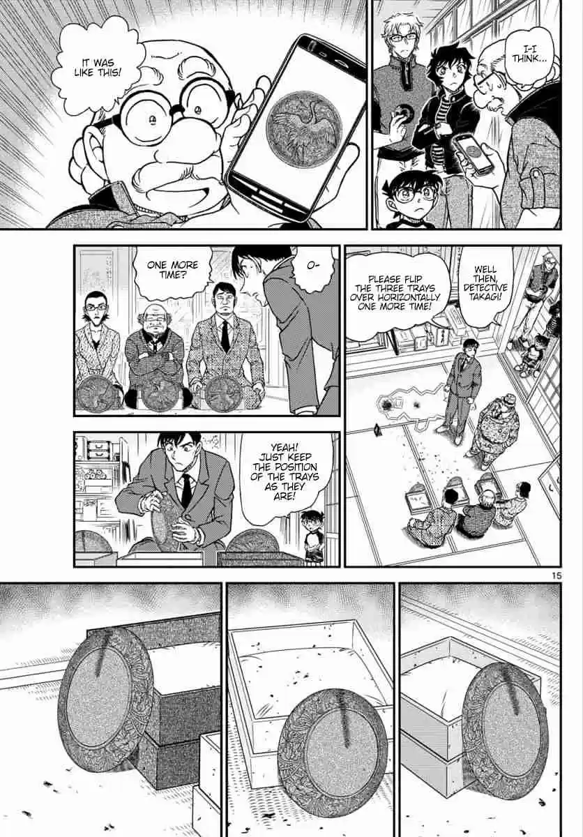 Detective Conan Ch. 1037 The Stream of Time...
