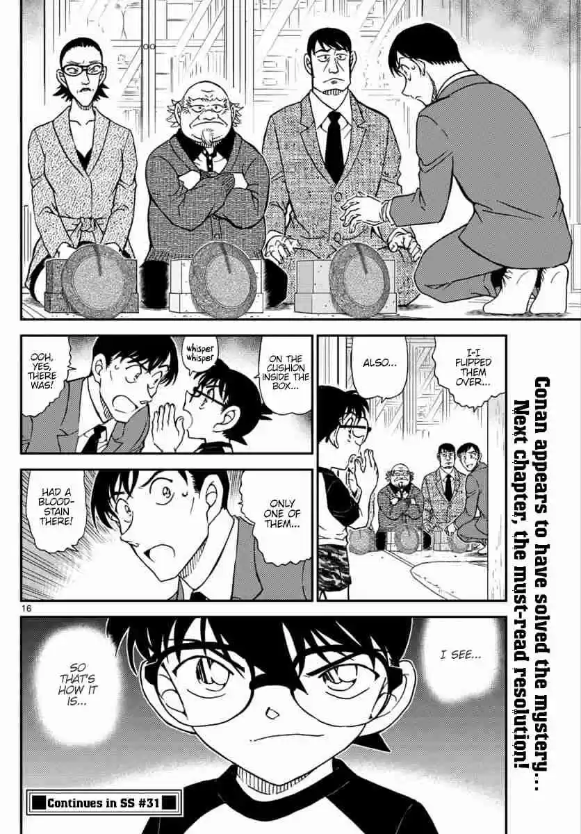 Detective Conan Ch. 1037 The Stream of Time...