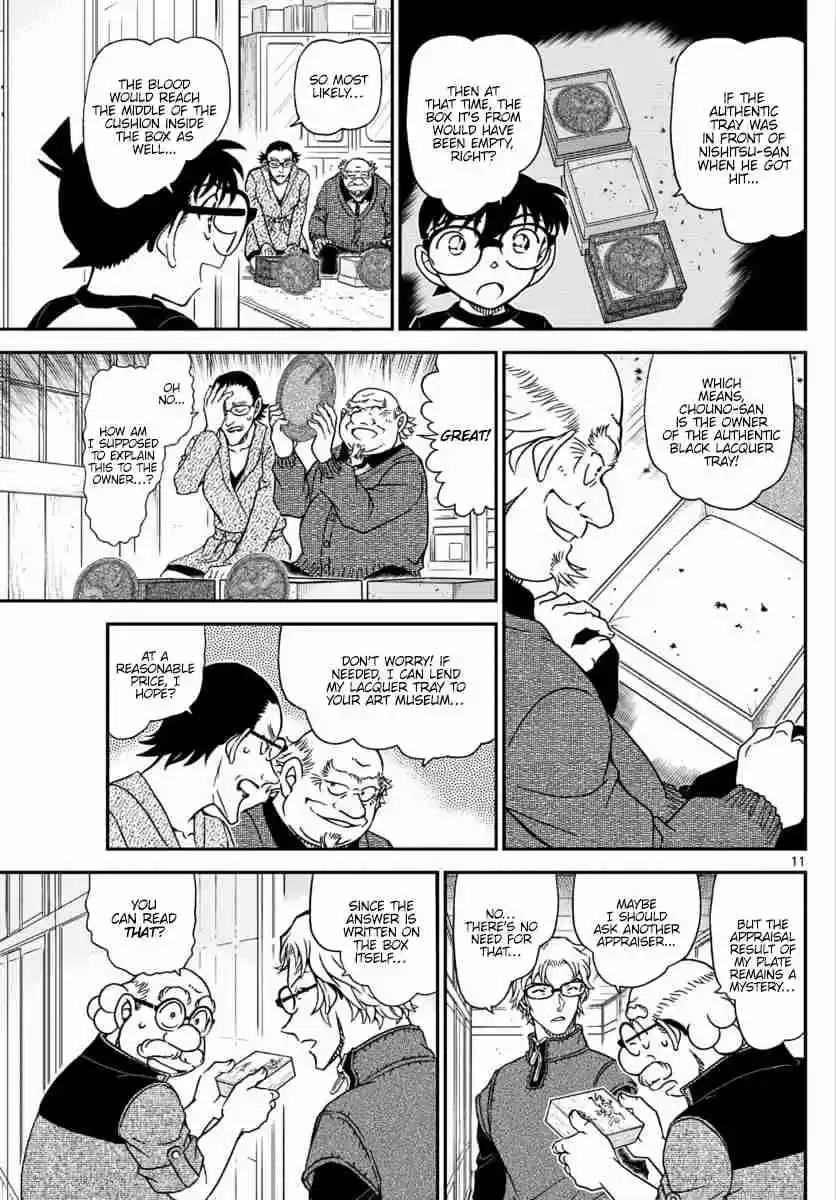 Detective Conan Ch. 1038 Show, Don't Hide
