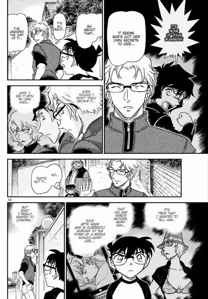 Detective Conan Ch. 1038 Show, Don't Hide