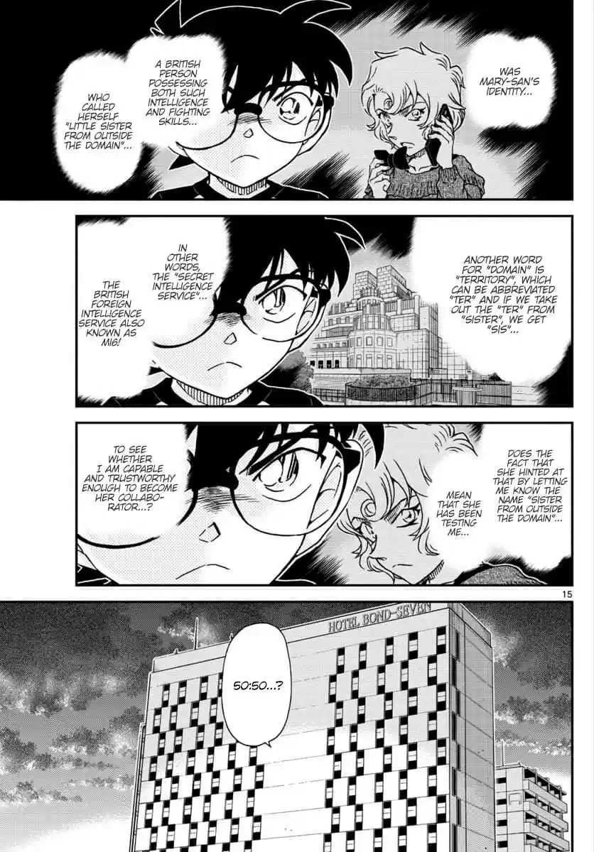 Detective Conan Ch. 1038 Show, Don't Hide
