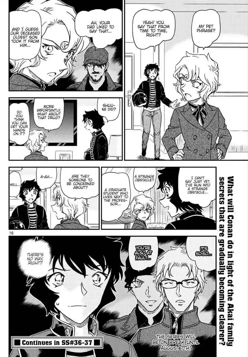 Detective Conan Ch. 1038 Show, Don't Hide