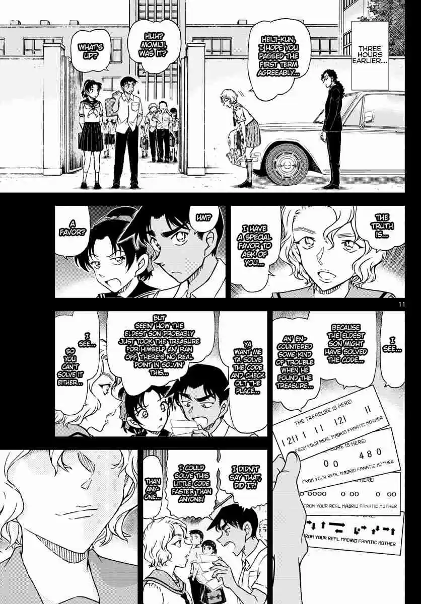 Detective Conan Ch. 1039 Momiji's Challenge