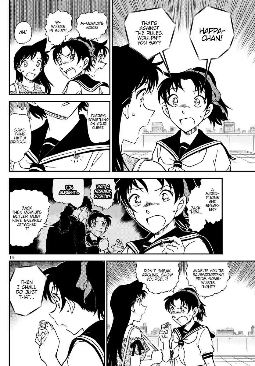 Detective Conan Ch. 1039 Momiji's Challenge