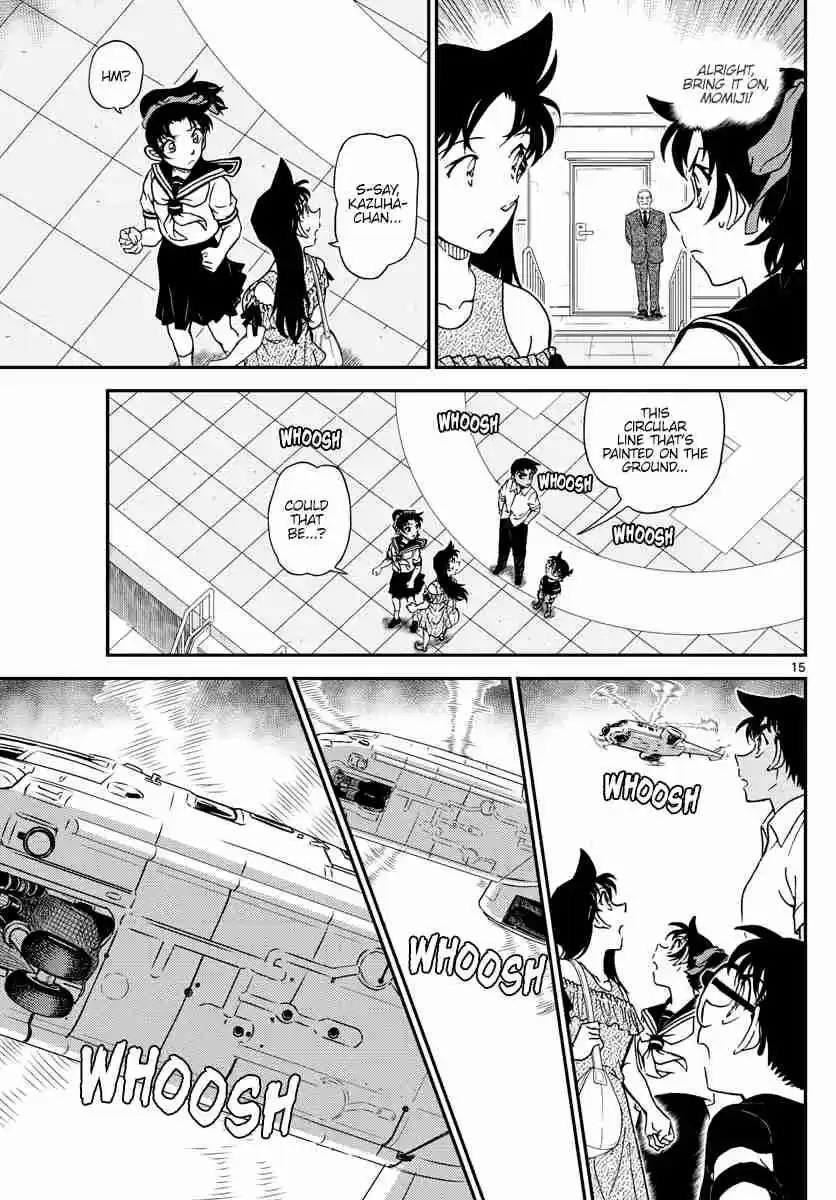 Detective Conan Ch. 1039 Momiji's Challenge