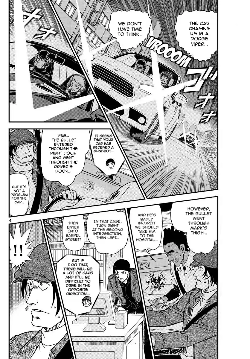 Detective Conan Ch. 1063 A Chase in the Dark Night