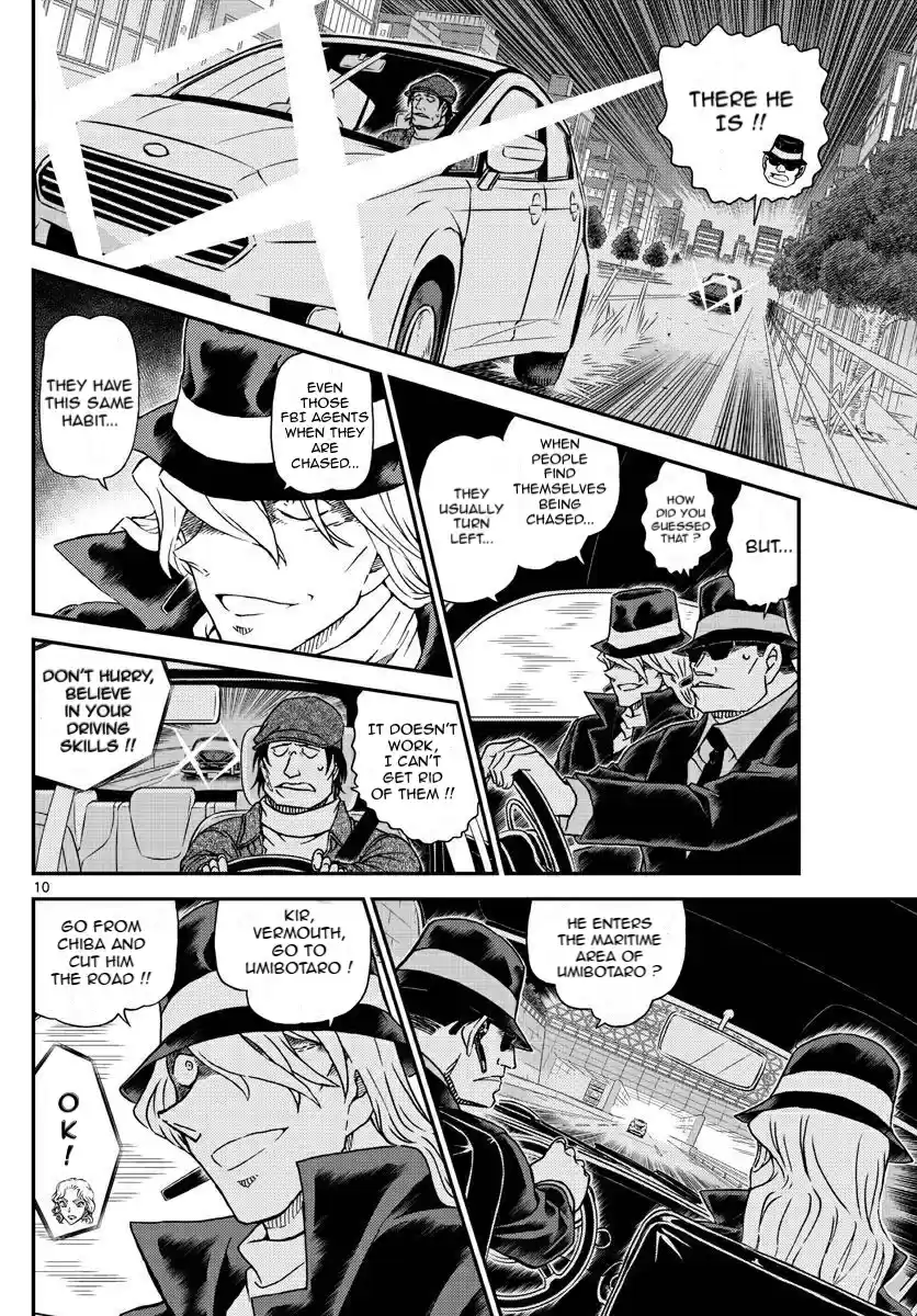 Detective Conan Ch. 1063 A Chase in the Dark Night