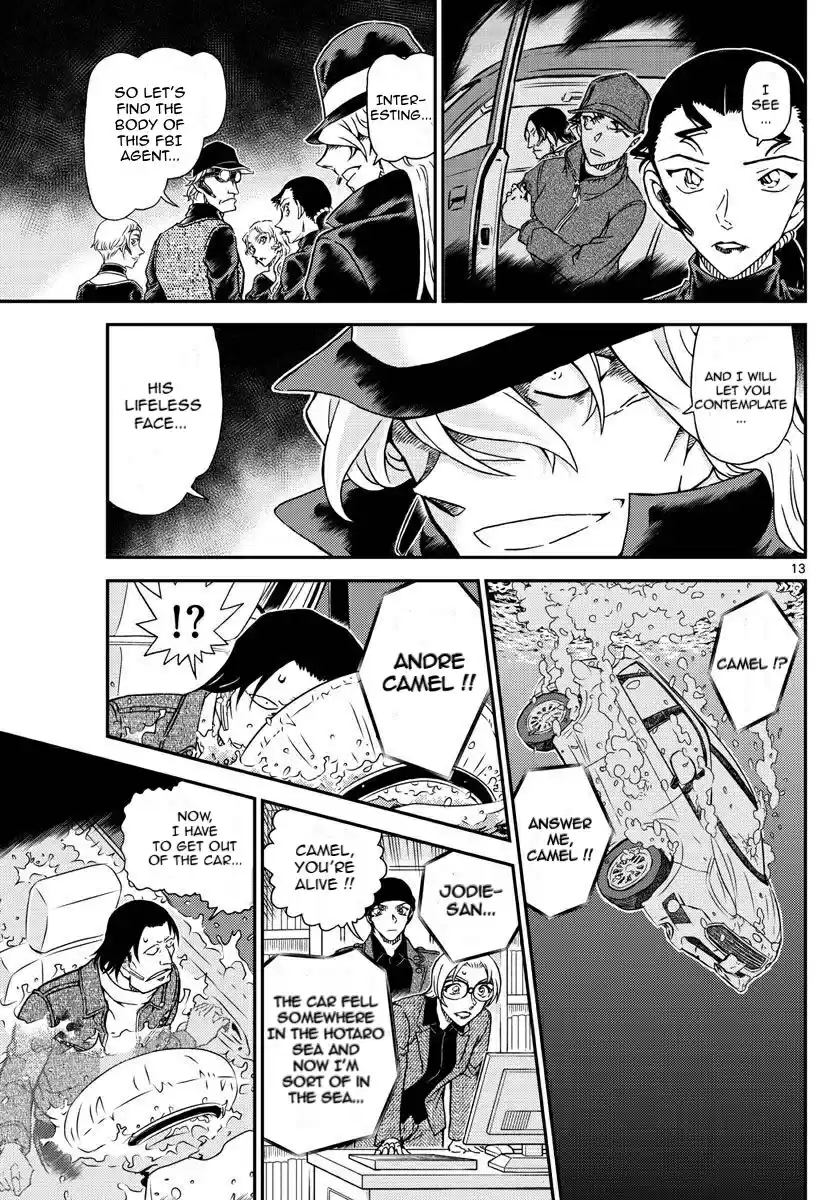 Detective Conan Ch. 1063 A Chase in the Dark Night