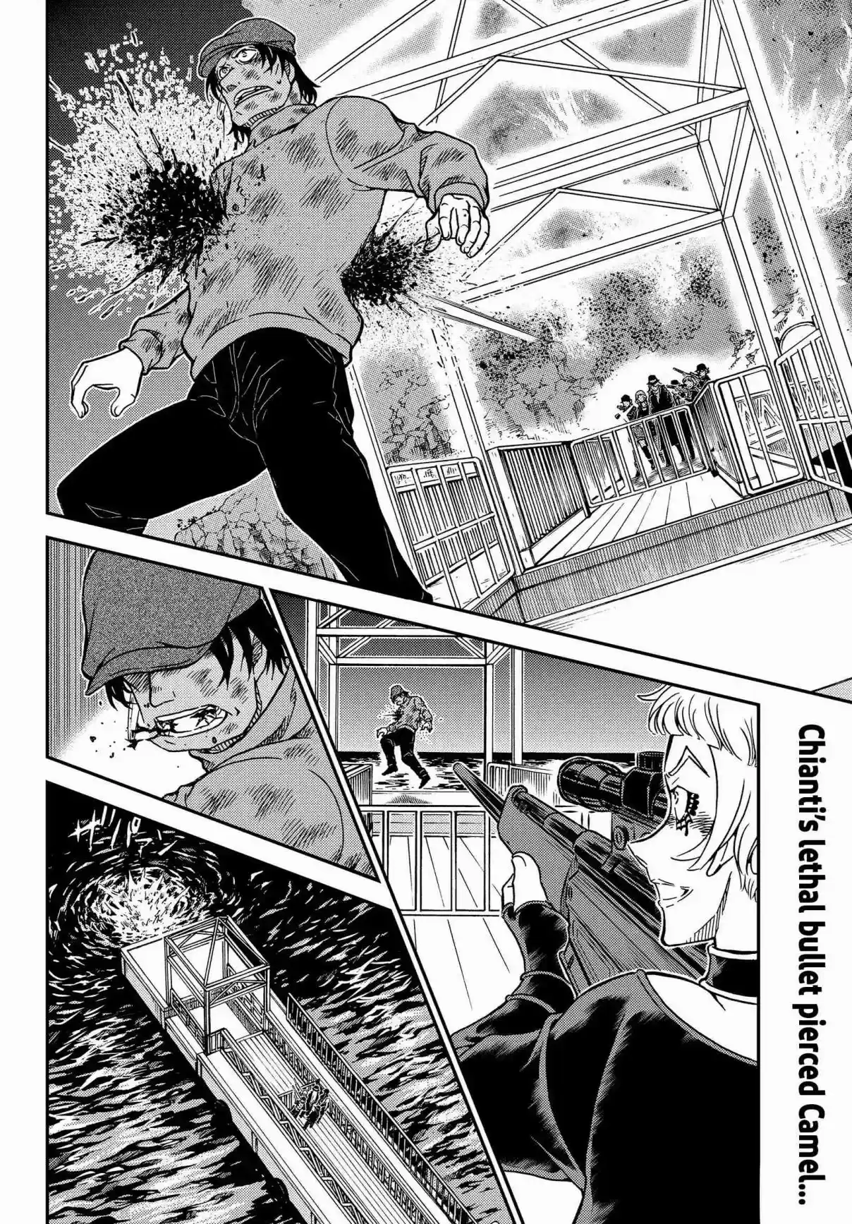 Detective Conan Ch. 1066 RUM