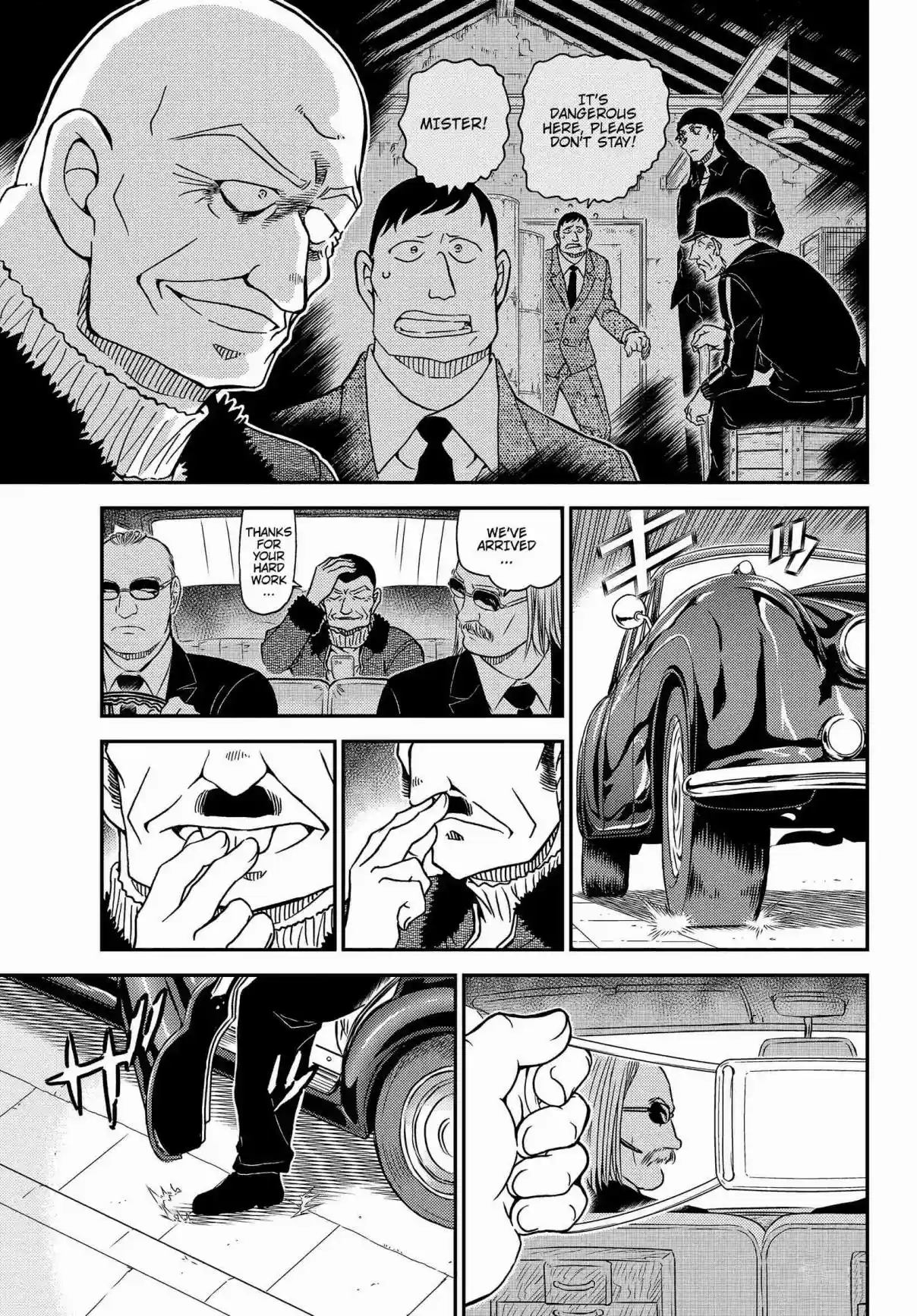 Detective Conan Ch. 1066 RUM