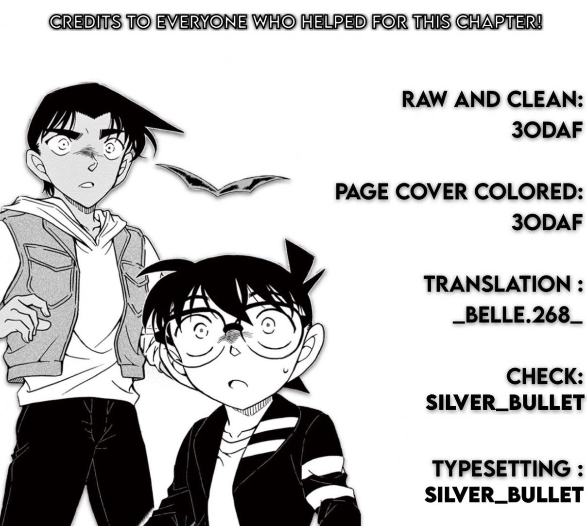 Detective Conan Ch. 1069 Snowman