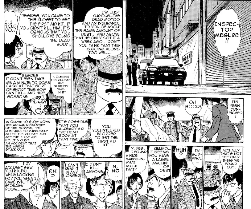 Detective Conan Ch.307
