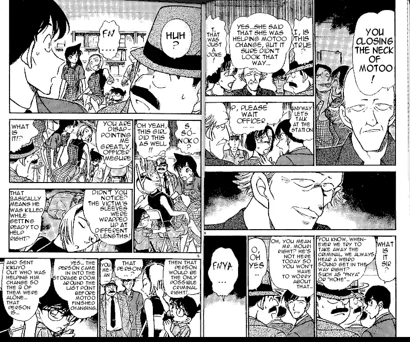 Detective Conan Ch.307