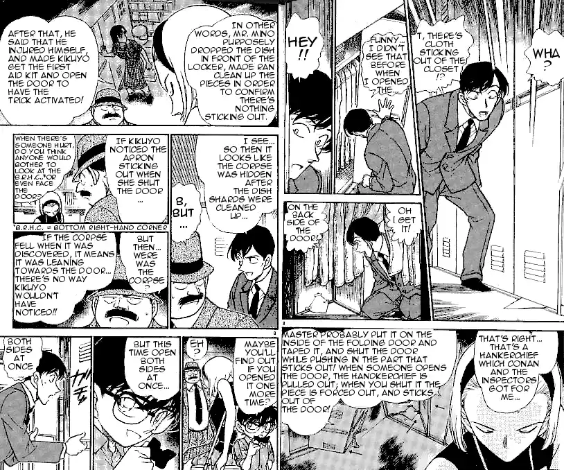 Detective Conan Ch.307
