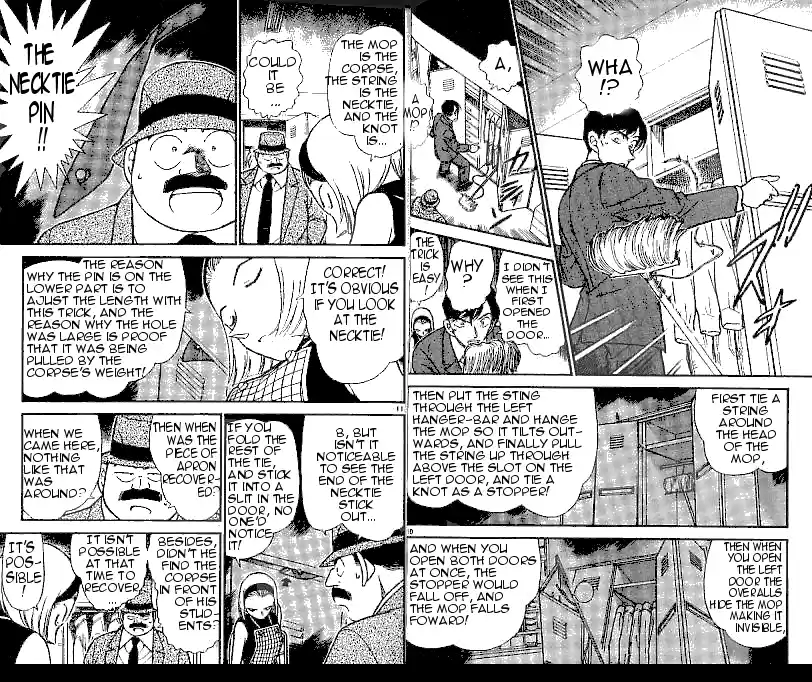 Detective Conan Ch.307