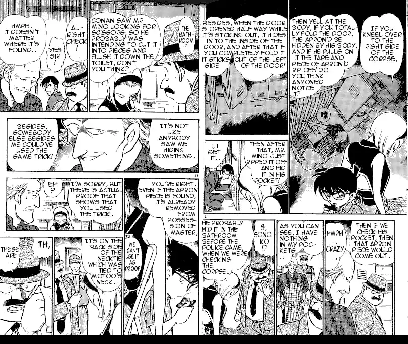 Detective Conan Ch.307