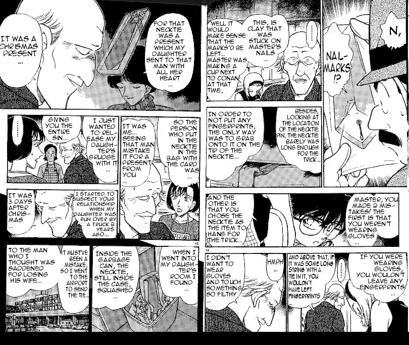 Detective Conan Ch.307