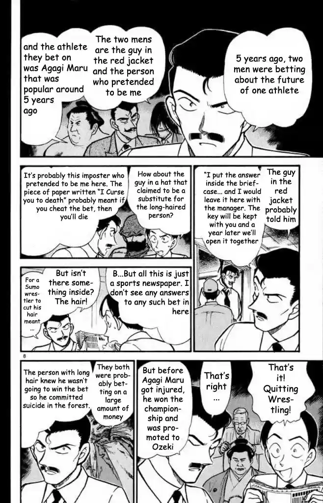 Detective Conan Ch.307