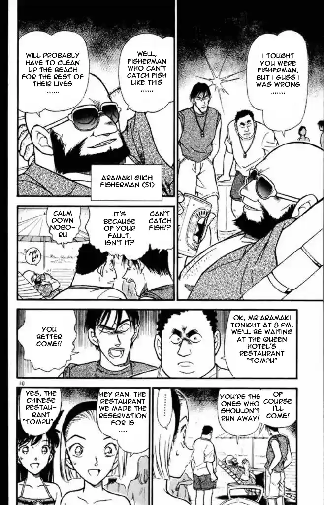 Detective Conan Ch.307