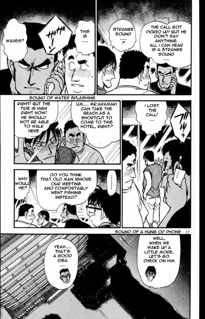 Detective Conan Ch.307