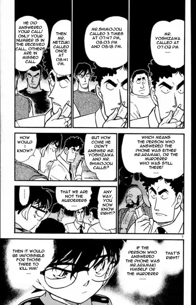 Detective Conan Ch.307