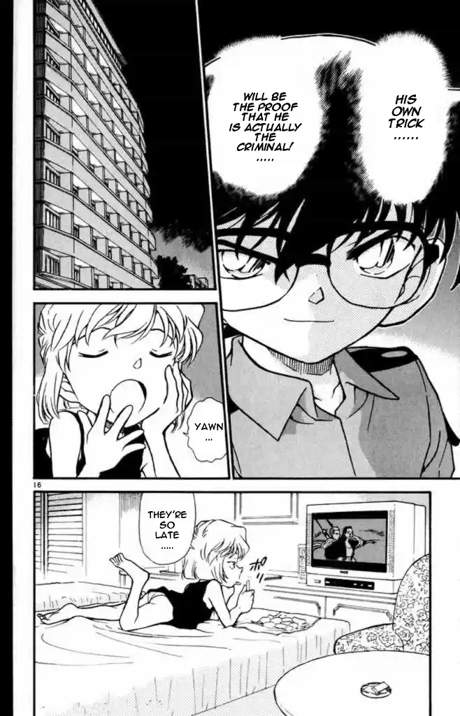 Detective Conan Ch.307