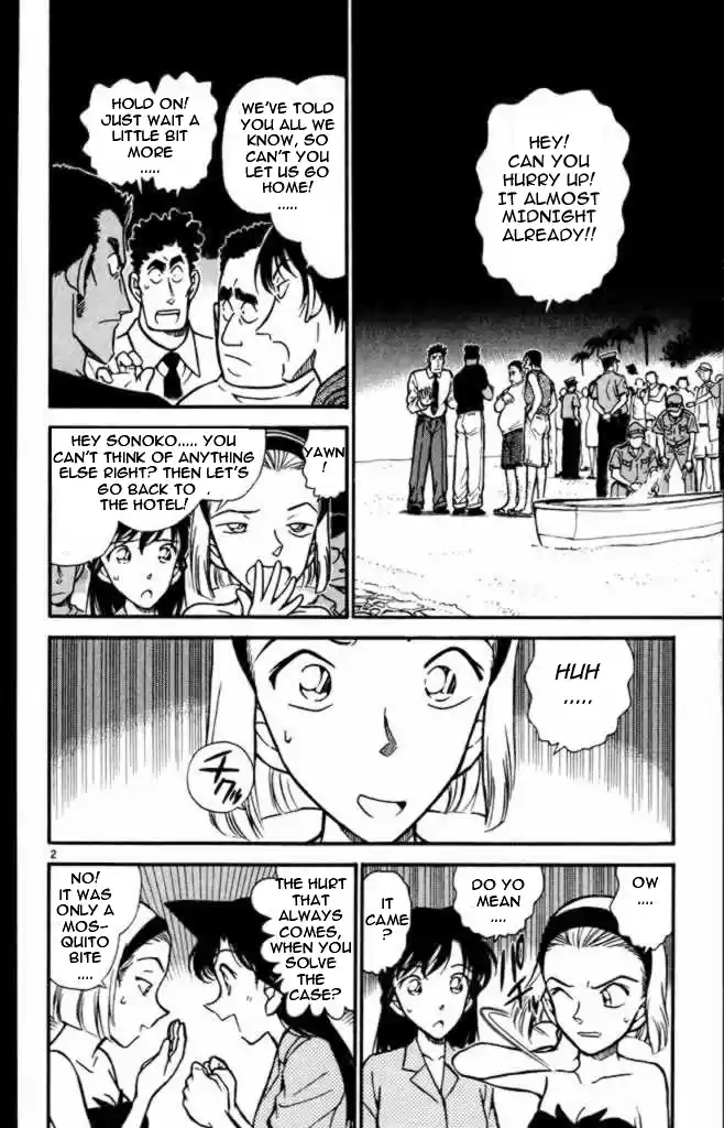 Detective Conan Ch.307