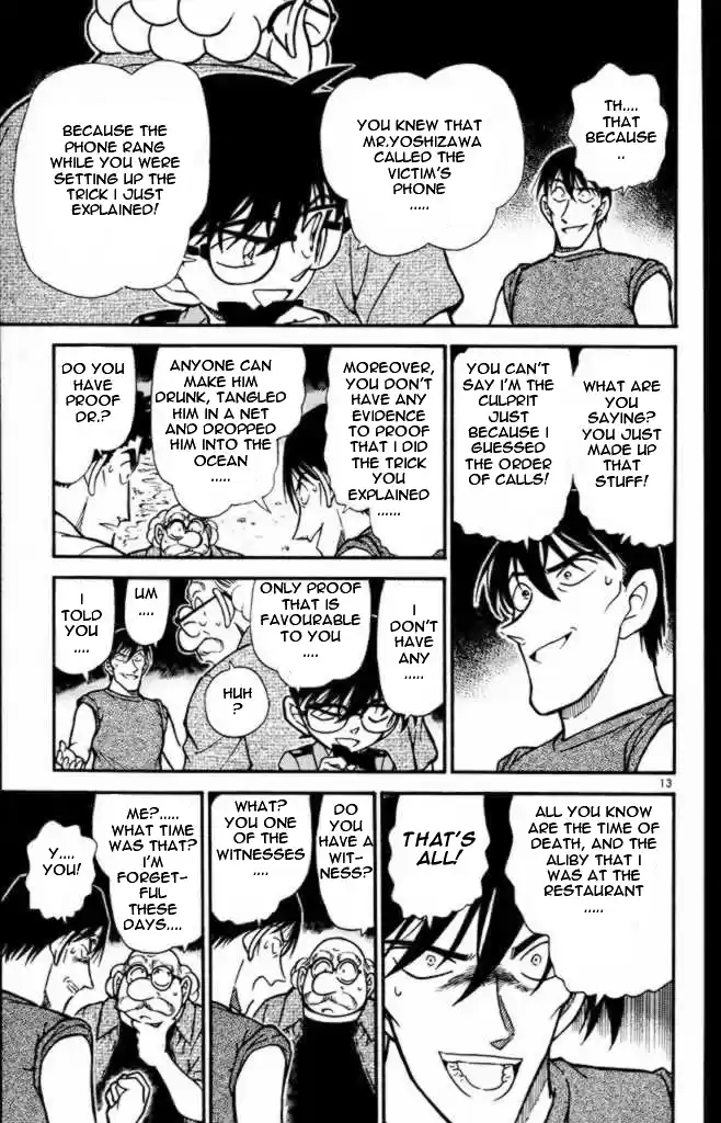 Detective Conan Ch.307